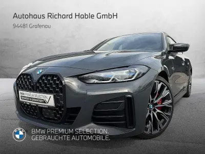 Brugt BMW M440 M Sport 374 HK (275 kW) 2022 Grå Sedan