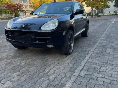 Gebraucht Porsche Cayenne 250 PS (183 kW) 2004 Schwarz SUV