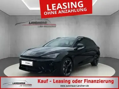 Nowe Cupra Leon 150 KM (110 kW) 2026 Czarny Kombi