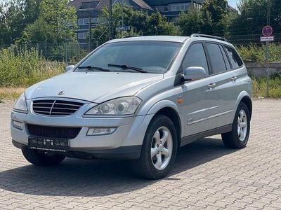 Gebraucht SsangYong Kyron 163 PS (119 kW) 2008 Silber SUV