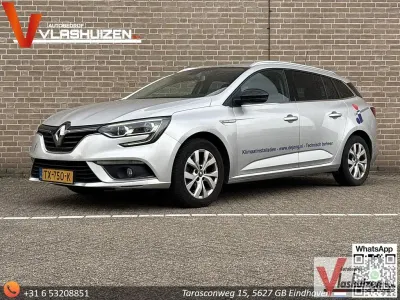 Używany Renault Mégane LIMITED 116 KM (85 kW) 2018 Szary Kombi
