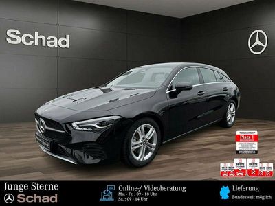 Gebraucht Mercedes CLA180 Shooting Brake 116 PS (85 kW) 2025 Unilack nachtschwarz Kombi
