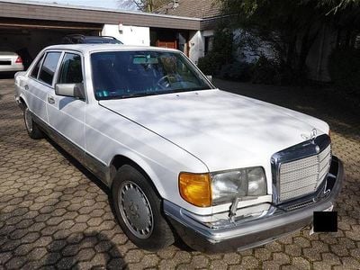 Gebraucht Mercedes 420 218 PS (160 kW) 1986 Weiß Limousine