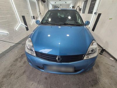 Gebraucht Renault Clio II Dynamique 75 PS (55 kW) 2011 Blau Limousine