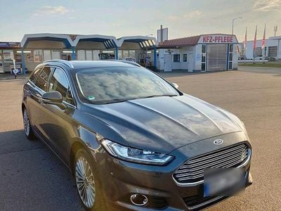 Gebraucht Ford Mondeo 240 PS (176 kW) 2017 Grau Kombi