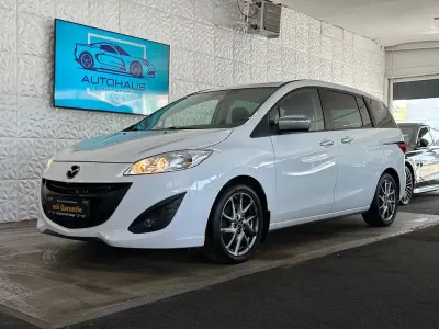 Gebraucht Mazda 5 Sendo 150 PS (110 kW) 2015 Weiß Van / Kleinbus