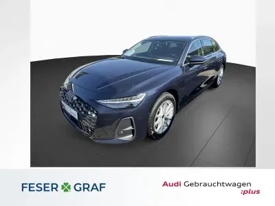 Gebraucht Audi A6 Advanced 204 PS (150 kW) 2025 Firmamentblau metallic Kombi
