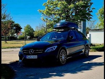 Schwarz Gebraucht 2016 Mercedes C250 AMG Kombi | 18.900 € (Teuer)
