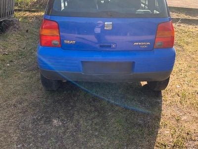 Gebraucht Seat Arosa 60 PS (44 kW) 1998 Blau Kleinwagen