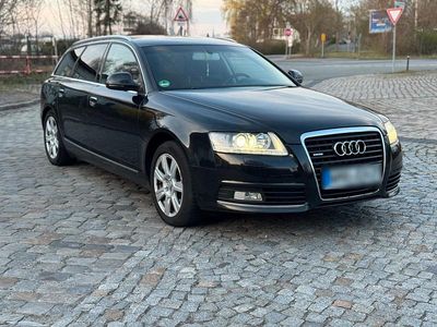Gebraucht Audi A6 239 PS (175 kW) 2010 Schwarz Kombi