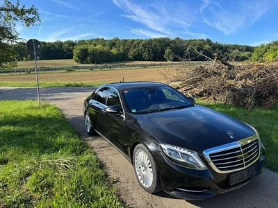 Gebraucht Mercedes S350 Edition 1 258 PS (189 kW) 2013 Schwarz Limousine