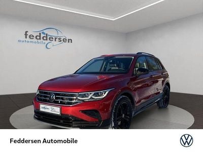 Gebraucht VW Tiguan Sportline 200 PS (147 kW) 2023 Rot SUV