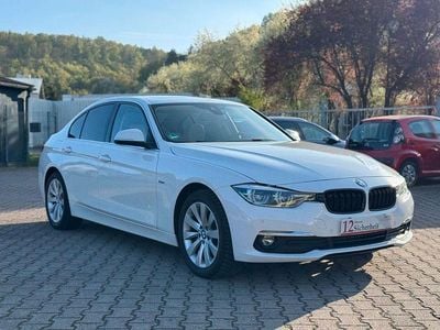 Usata BMW 320 Luxury Line 190 CV (139 kW) 2015 Bianco Berlina
