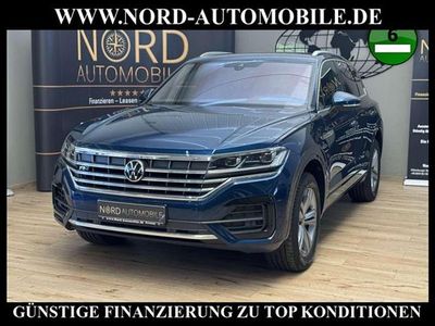 Gebraucht VW Touareg R-line 286 PS (210 kW) 2021 Blau SUV