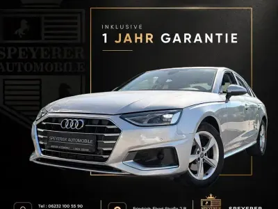 Second-hand Audi A4 Advanced 150 CP (110 kW) 2020 Argintiu Berlinǎ