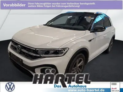 Używany VW T-Roc Cabriolet R-line 150 KM (110 kW) 2025 Biały SUV