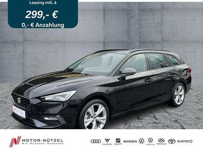 Gebraucht Seat Leon ST FR-Line 150 PS (110 kW) 2024 Schwarz Kombi