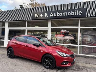 Gebraucht Opel Astra GS Line 145 PS (106 kW) 2021 Chili rot/kardio rot Limousine