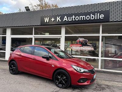Chili rot/kardio rot Gebraucht 2021 Opel Astra GS Line Limousine | 13.990 € (Fairer Preis)