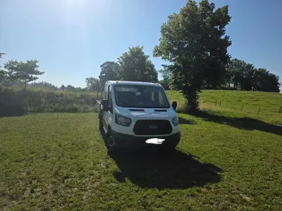 Gebraucht Ford Transit 131 PS (96 kW) 2019 Weiß Van