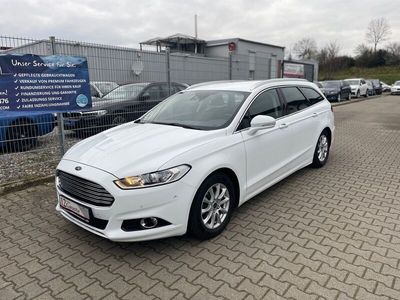 Frostweiß Gebraucht 2017 Ford Mondeo Titanium Kombi | 11.900 € (Fairer Preis)