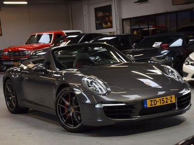 Gebraucht Porsche 911 Carrera S Cabriolet 400 PS (294 kW) 2014 Grau Cabrio