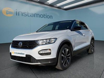 Gebraucht VW T-Roc 150 PS (110 kW) 2019 Weiß SUV