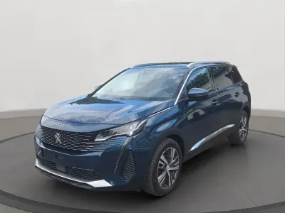 Gebraucht Peugeot 5008 131 PS (96 kW) 2021 Blau SUV