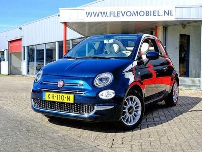 Gebraucht Fiat 500C Lounge 69 PS (50 kW) 2016 Blau Cabrio