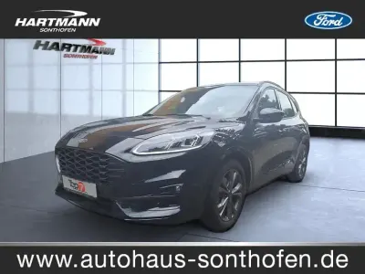 Brugt Ford Kuga ST-Line 120 HK (88 kW) 2023 Sort SUV
