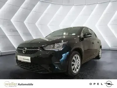 Gebraucht Opel Corsa Edition 75 PS (55 kW) 2023 Schwarz Kleinwagen