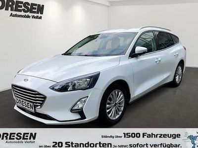gebraucht Ford Focus turnier 1,0 EcoBoost Hybrid 114kW Titanium Tur 5dr