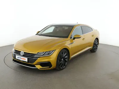 Gebraucht VW Arteon R-line 272 PS (200 kW) 2019 Gelb Kleinwagen