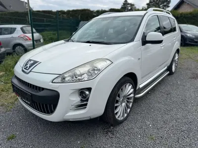 Occasion Peugeot 4007 Sport 170 PK (125 kW) 2012 Wit SUV
