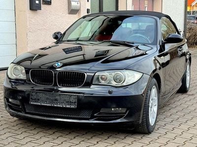 Gebraucht BMW 120 Cabriolet Advantage 177 PS (130 kW) 2008 Schwarz Cabrio