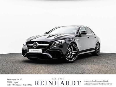 Obsidianschwarz metalliclack Gebraucht 2018 Mercedes E63 AMG AMG Limousine | 52.940 € (Fairer Preis)