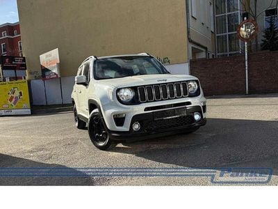 Gebraucht Jeep Renegade Longitude 120 PS (88 kW) 2019 Weiß SUV