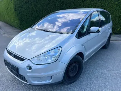 Gebraucht Ford S-MAX Trend 145 PS (106 kW) 2006 Silber Van / Kleinbus
