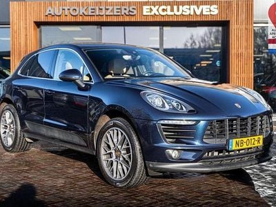 Gebraucht Porsche Macan 258 PS (189 kW) 2017 Blau SUV