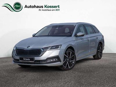 gebraucht Skoda Octavia Combi 1.4 TSI iV Style ACC HUD LED