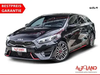 Używany Kia ProCeed GT 204 KM (150 kW) 2021 Czarny Kombi