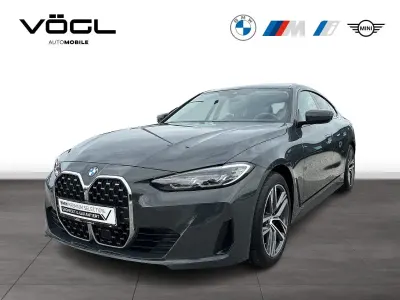 Gebraucht BMW 420 Gran Coupé Sport Line 190 PS (139 kW) 2023 Bmw individual dravitgrau Coupé
