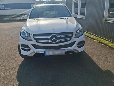 Gebraucht Mercedes GLE350 306 PS (225 kW) 2017 Weiß SUV