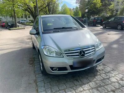 Gebraucht Mercedes A170 116 PS (85 kW) 2008 Silber Limousine