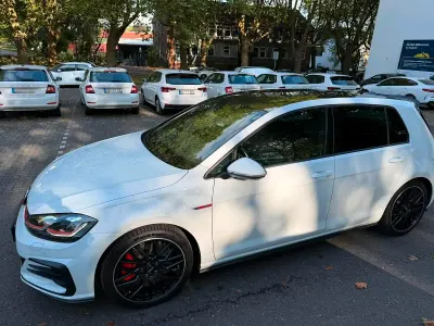 Gebraucht VW Golf VII GTI 245 PS (180 kW) 2020 Weiß Limousine
