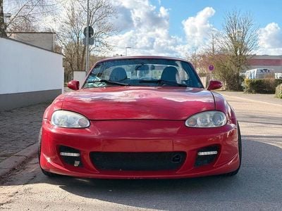 Gebraucht Mazda MX5 110 PS (80 kW) 2001 Rot Cabrio