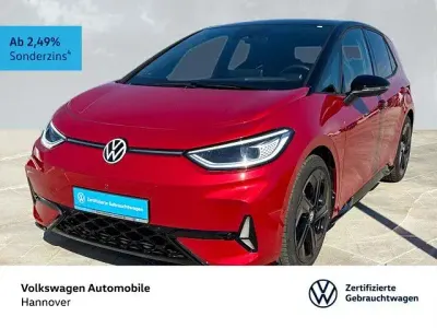 Gebraucht VW ID.3 GTX 239 kW (326 PS) 2025 Rot Kleinwagen