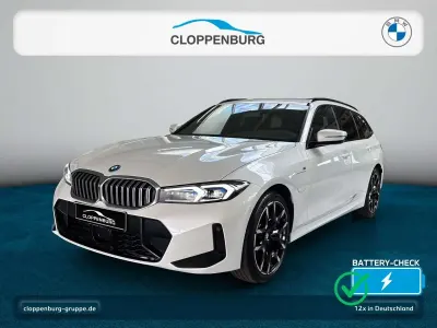 Gebraucht BMW 330e M Sport 292 PS (214 kW) 2025 Weiß Kombi