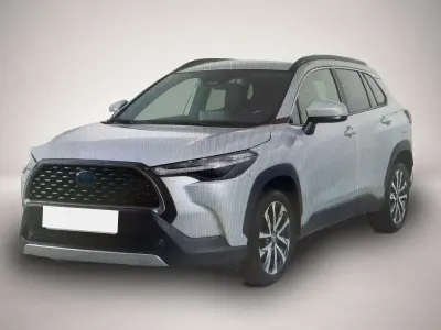Gebraucht Toyota Corolla Cross 197 PS (144 kW) 2023 Silber SUV