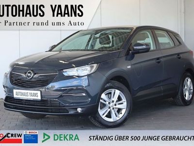 gebraucht Opel Grandland X 1.5 B. Edition NAV+LANE+SIGN+KAM+AHK